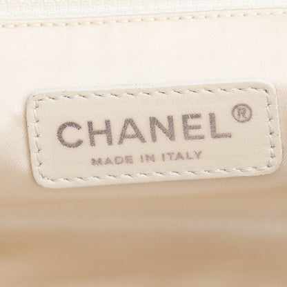 Chanel Black Quilted Calfskin Leather Medium East West Mademoiselle Accordion Reissue Flap Bag