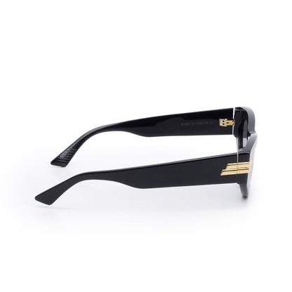 Bottega Veneta BV1189S Black Acetate Cat-Eye Sunglasses