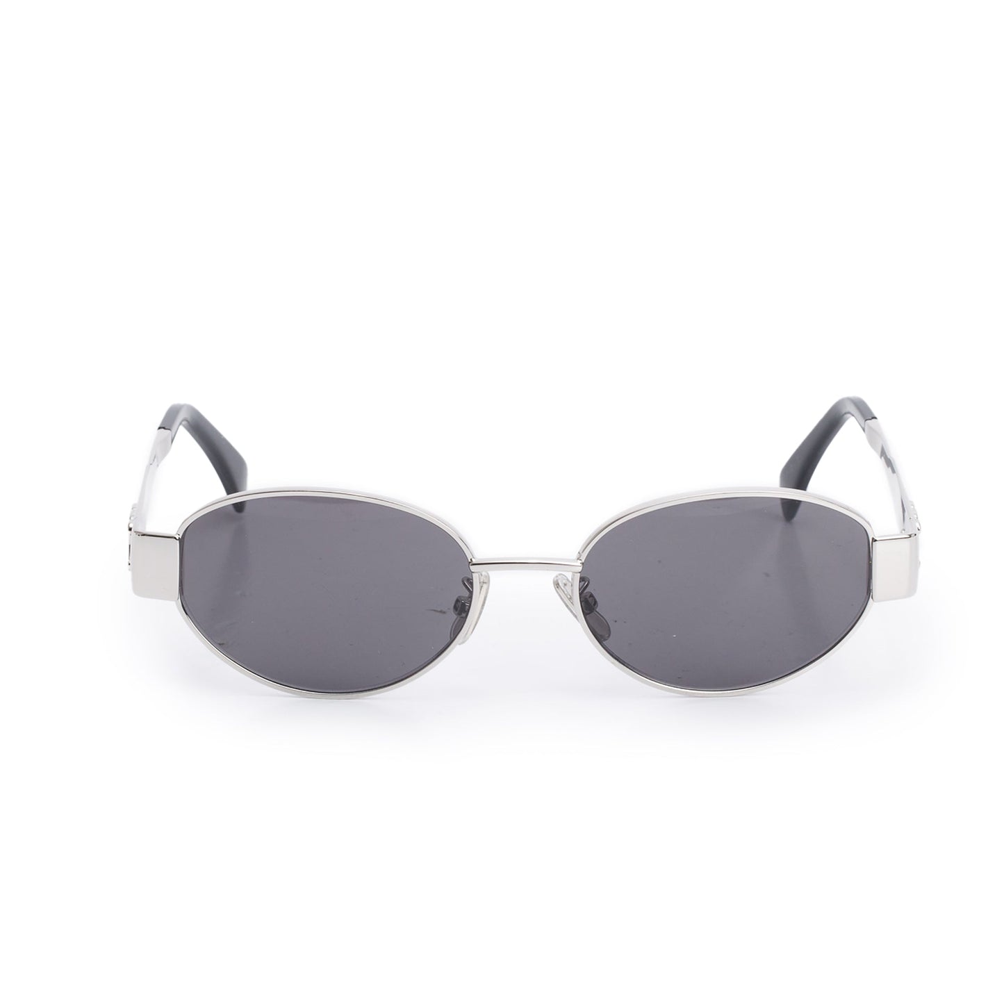 Celine CL40235U Triomphe Metal 01 Oval Sunglasses