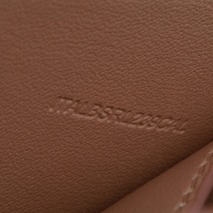 Burberry 2022 Pink Smooth Calfskin Leather Small  TB Crossbody Bag