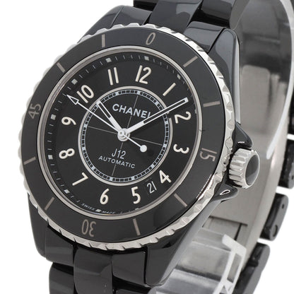 CHANEL Watches Mechanical Automatic H5699 ceramic black Caliber 12.1 J12 1.5" H5699 current model black dial