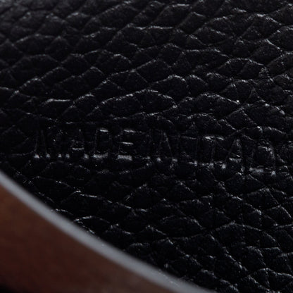 Balenciaga Black Calfskin Leather Cash Card Holder