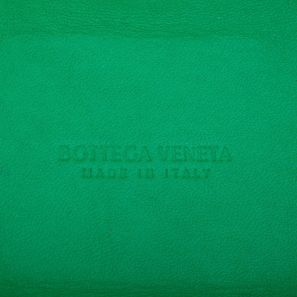 Bottega Veneta Green Maxi Intrecciato Leather Small Arco Tote