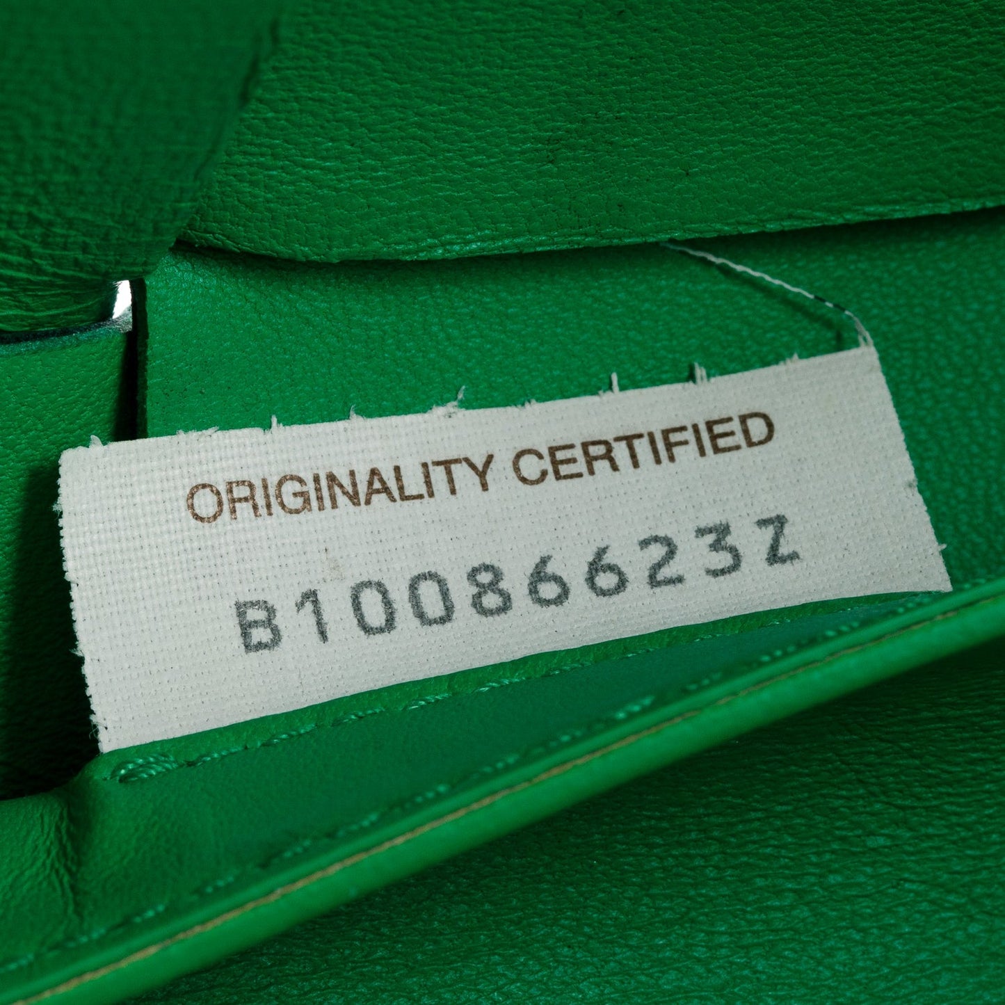 Bottega Veneta Green Maxi Intrecciato Leather Small Arco Tote