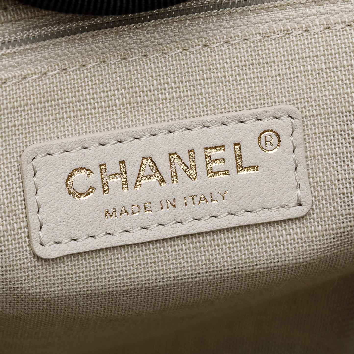 Chanel 2024 Black Canvas Calfskin Leather Trim Medium Deauville Shopping Tote