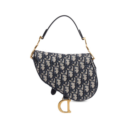 Christian Dior Oblique Mini Saddle Bag