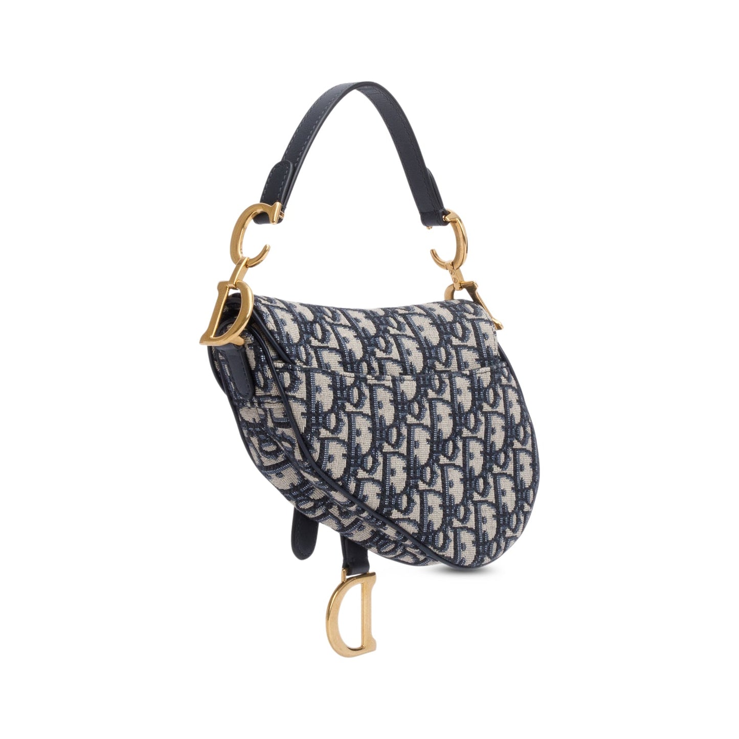 Christian Dior Oblique Mini Saddle Bag