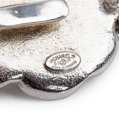 Chanel Vintage 2004 Enamel & Crystal Chain-Link Belt