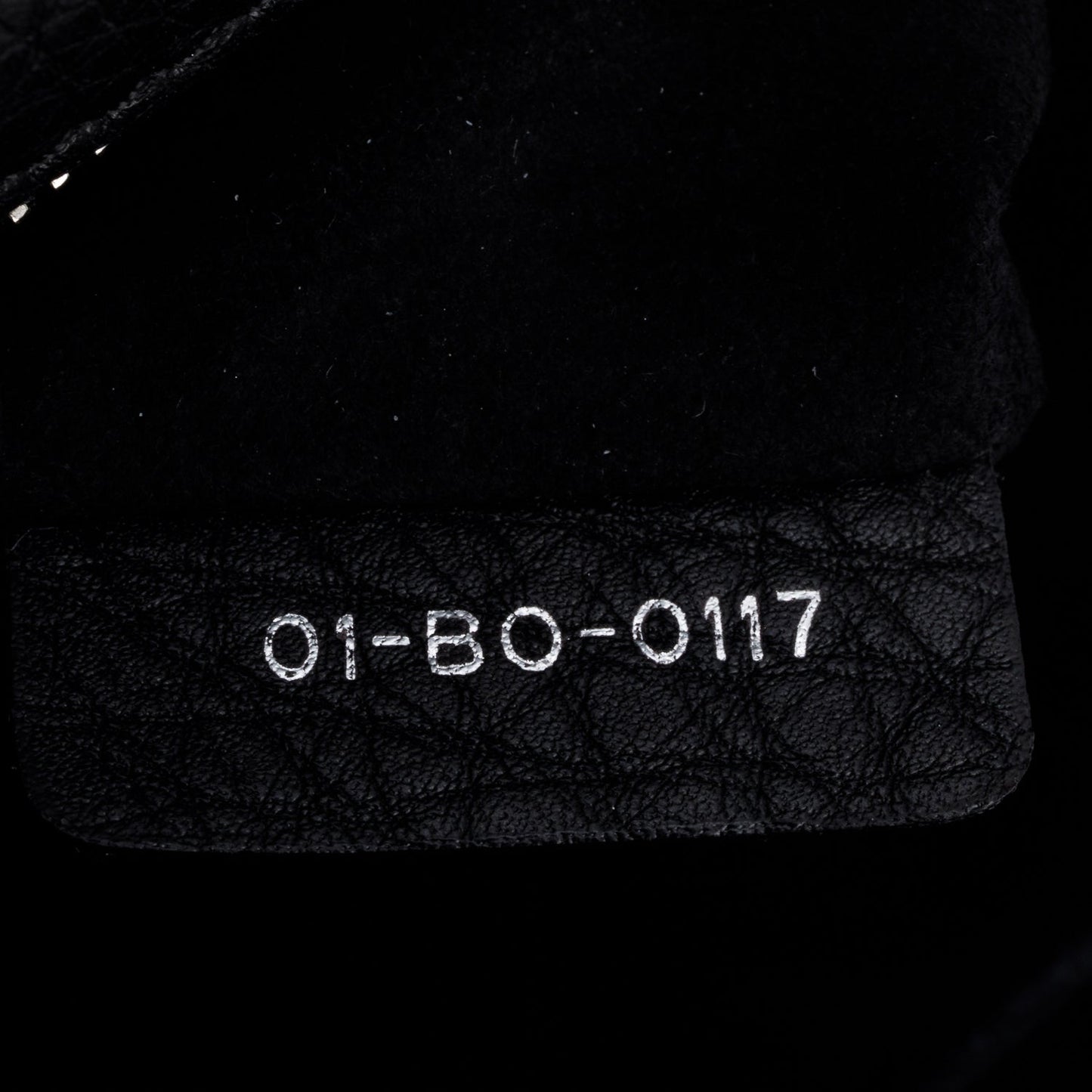 Christian Dior Black Calfskin Leather Medium Diorama Flap Bag