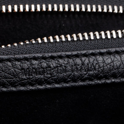Christian Dior Black Calfskin Leather Medium Diorama Flap Bag