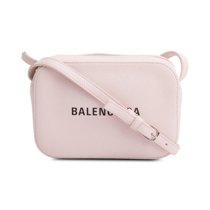 Balenciaga Pink Leather Everyday XS Camera Bag