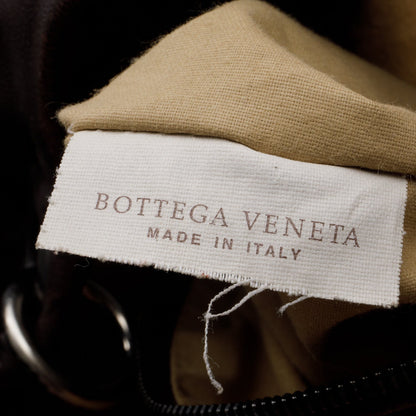 Bottega Veneta Brown Intrecciato Leather Campana Hobo