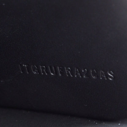 Burberry Black Smooth Calfskin Leather Mini TB Chain Crossbody Bag