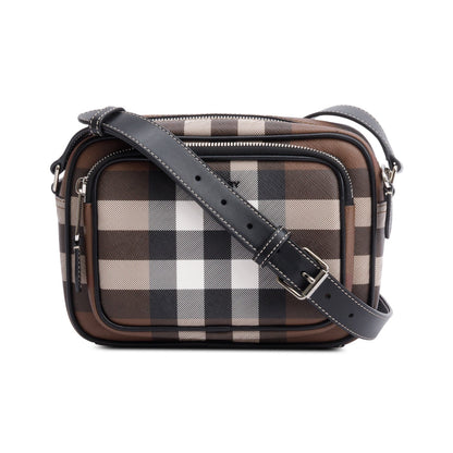 Burberry Brown Chexk Paddy Camera Crossbody Bag