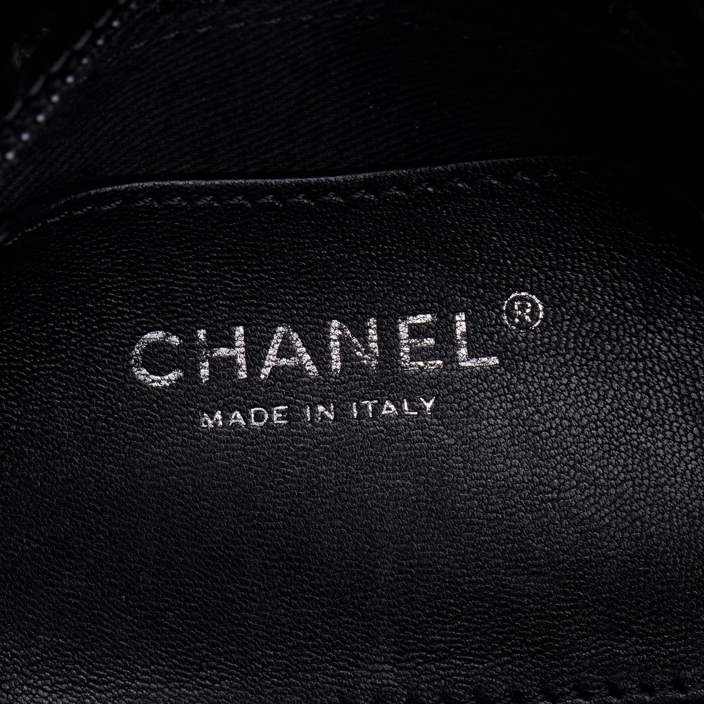 Chanel Black Quilted Leather Just Mademoiselle Medium Bowler Bag