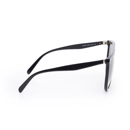 Celine CL41435/S Black Acetate Wayfarer Sunglasses