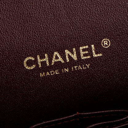 Chanel Black Quilted Caviar Leather Classic Maxi Double Flap Bag