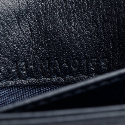 Christian Dior Oblique Jacquard Saddle Pouch with Chain