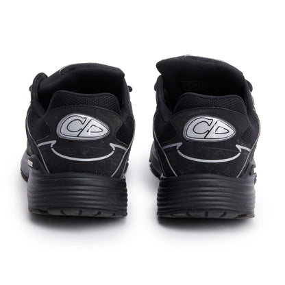 Christian Dior Black/Grey Mesh Technical Fabric B30 Sneakers, Size 413