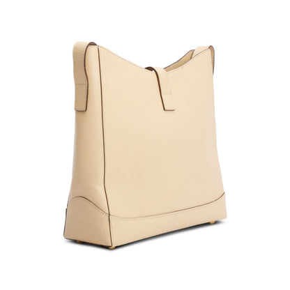 Celine Beige Grained Leather Camille 16 Small Shoulder Bag