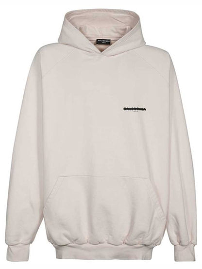 Luxury Balenciaga Trending 2025 Strike 1917 Overfit Hoodie White
