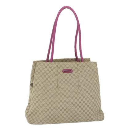 Luxury CELINE Macadam Canvas Tote Bag Beige  60918