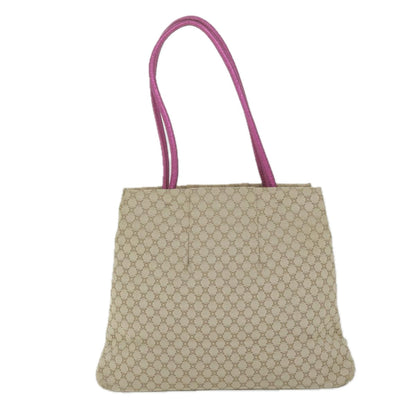 Luxury CELINE Macadam Canvas Tote Bag Beige  60918