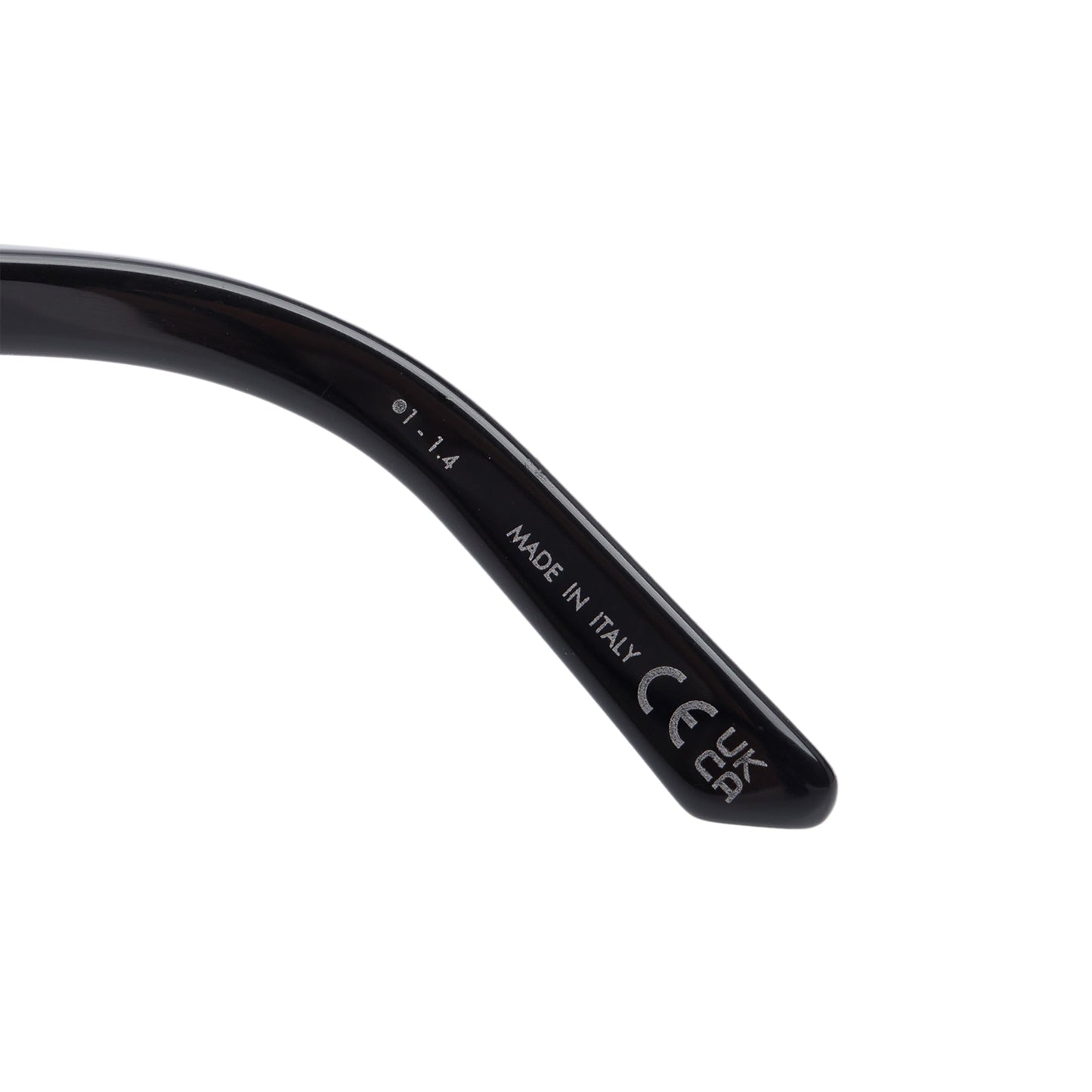 Christian Dior Black Acetate DiorSignature S10F Square Sunglasses