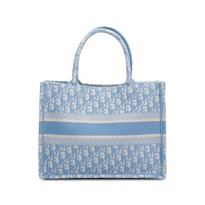 Christian Dior 2021 Blue Oblique Medium Book Tote