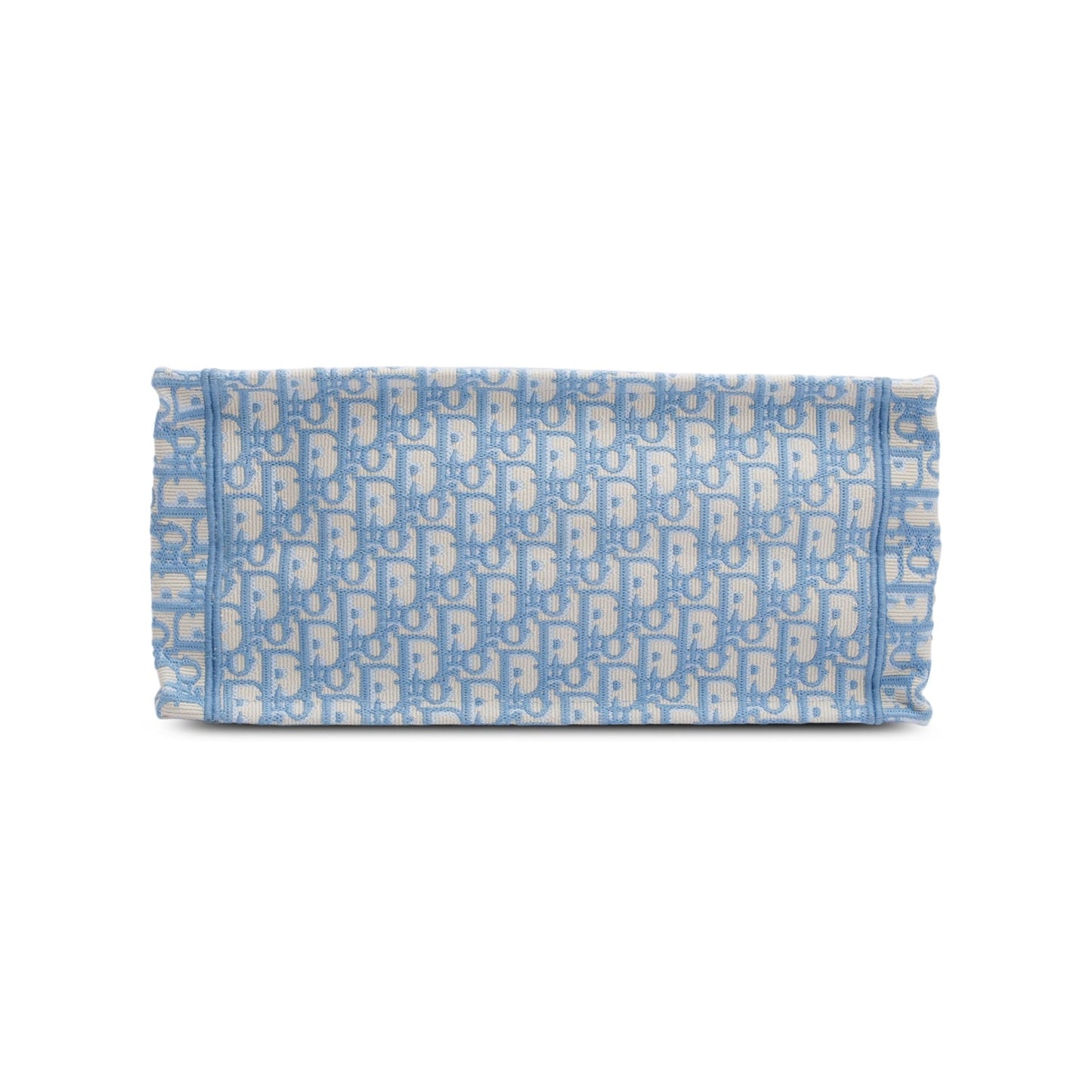 Christian Dior 2021 Blue Oblique Medium Book Tote