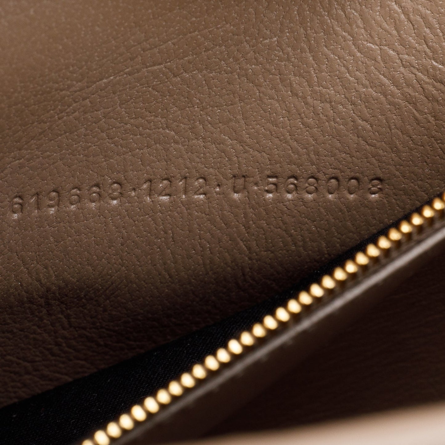 Balenciaga Beige Grained Leather Medium Hourglass Top Handle Bag