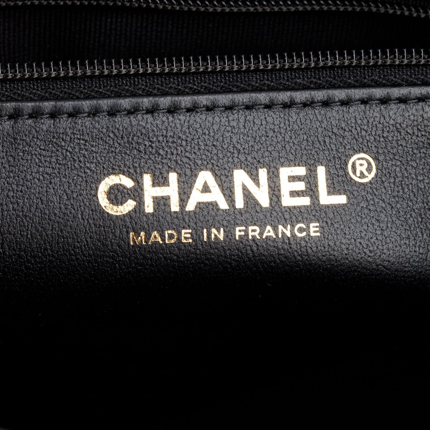 Chanel 2025 Black Quilted Lambskin Leather Small Flap Bag