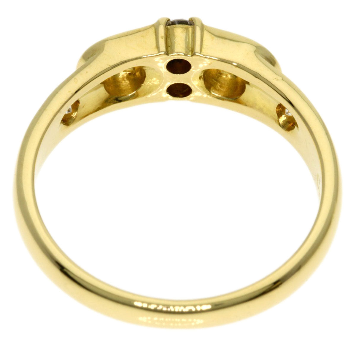 Christian Dior Ring 18K Yellow Gold gold diamond Women