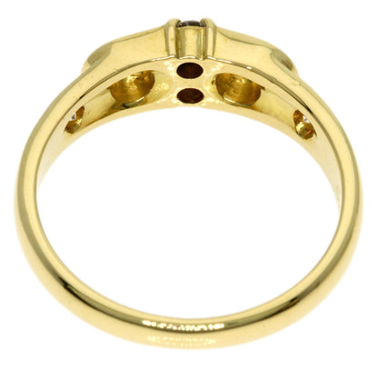 Christian Dior Ring 18K Yellow Gold gold diamond Women