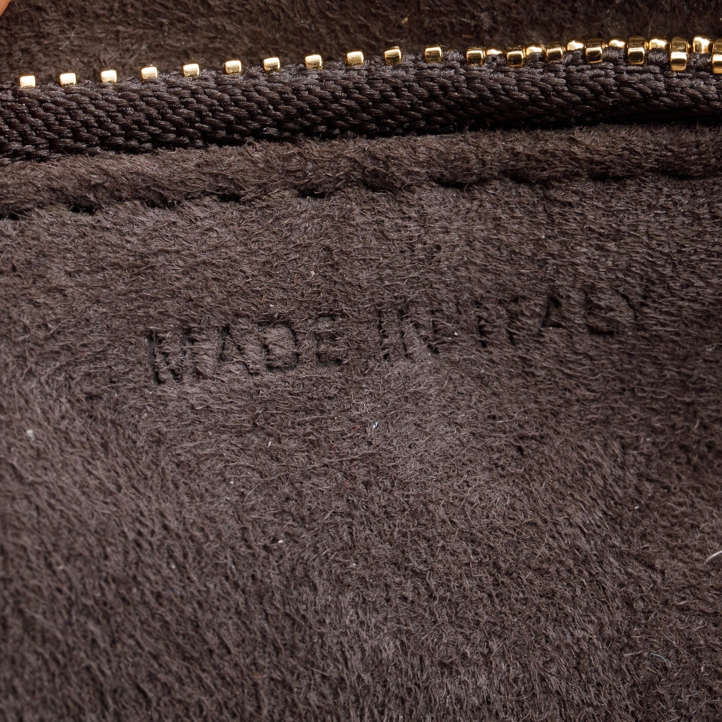Christian Dior Metallic Gold Diorama Wallet on Chain