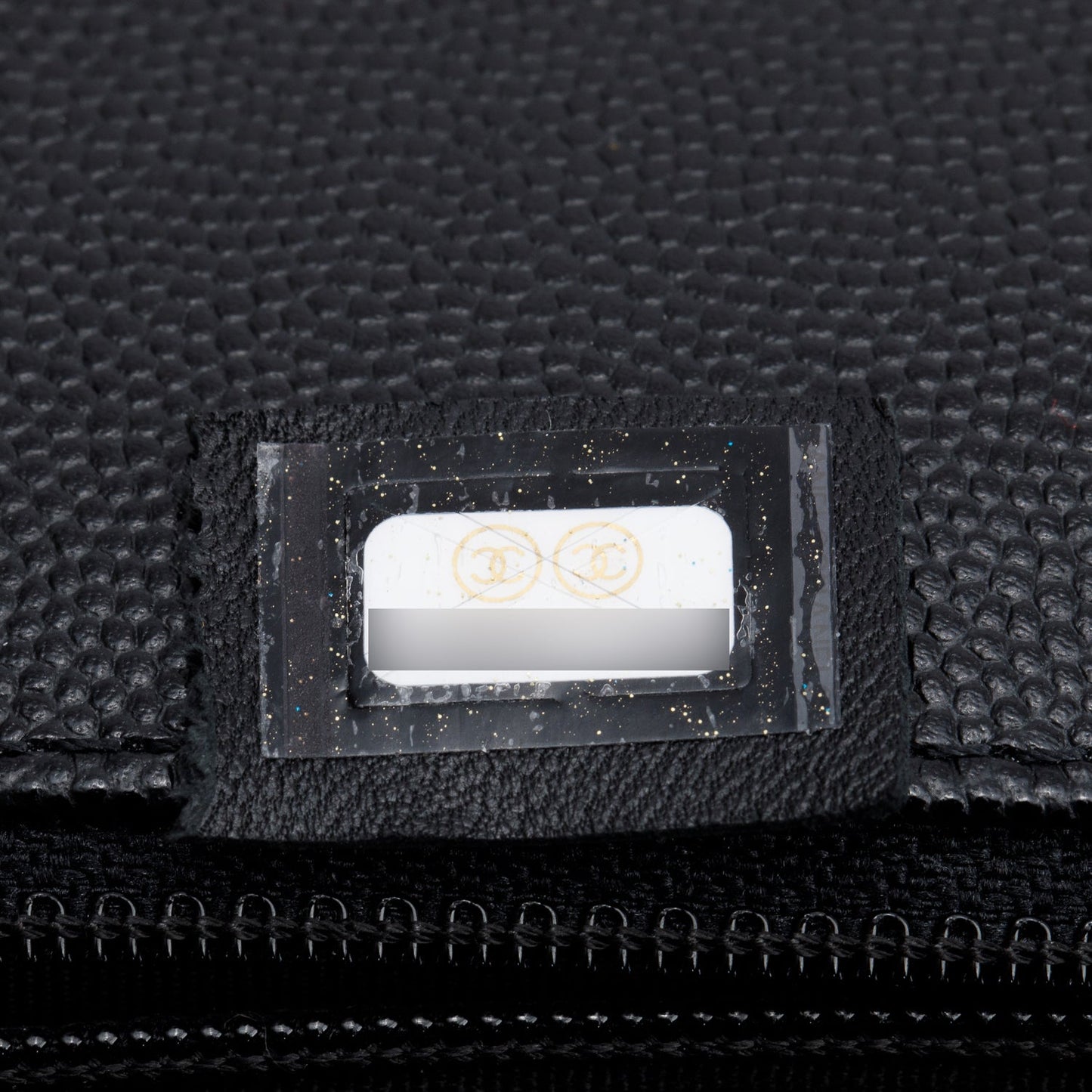 Chanel Black Quilted Caviar Leather XL Boy Bag