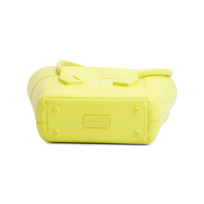 Bottega Veneta Kiwi Rubber Mini Arco Tote