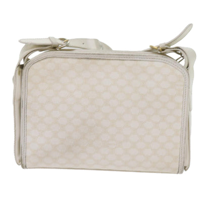 Luxury CELINE Macadam Canvas Shoulder Bag PVC Leather Whe  61105