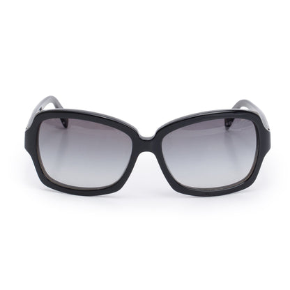Chanel 5143 Black Acetate CC Square Sunglasses