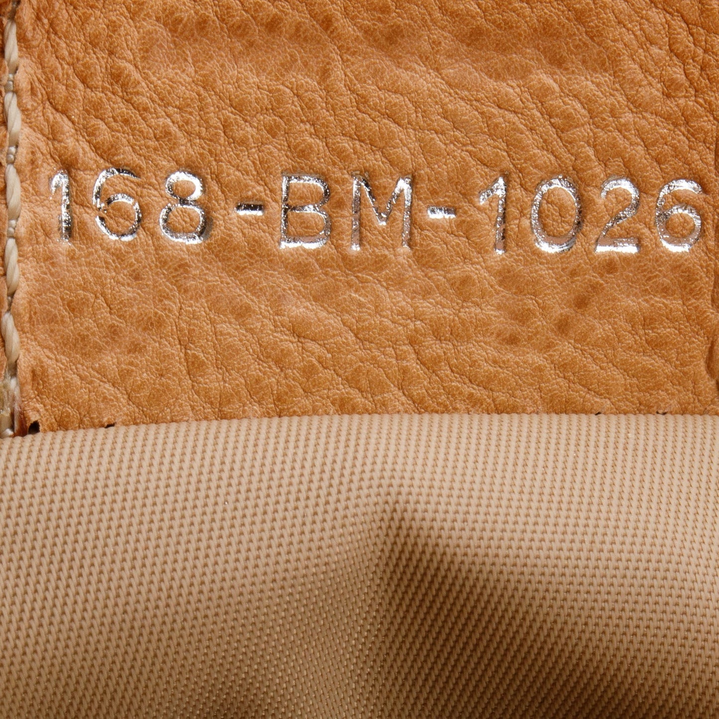 Christian Dior White Diorissimo Tan Leather Multi-Pocket Tote