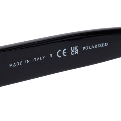 Chanel 5482-H  Black Acetate CC Faux Pearl Square Sunglasses