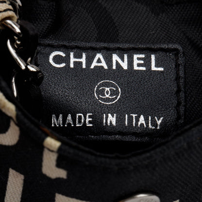 Chanel Black Canvas Rue 31 Cambon Crossbody Phone Holder