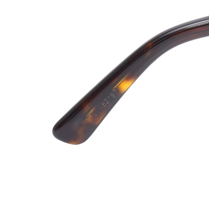 Celine CL400945F Havana Acetate Oversize Square Sunglasses