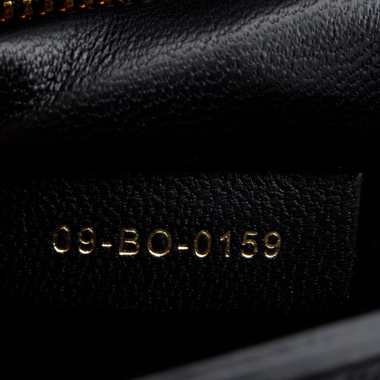 Christian Dior Black Leather Medium 30 Montaigne Bag