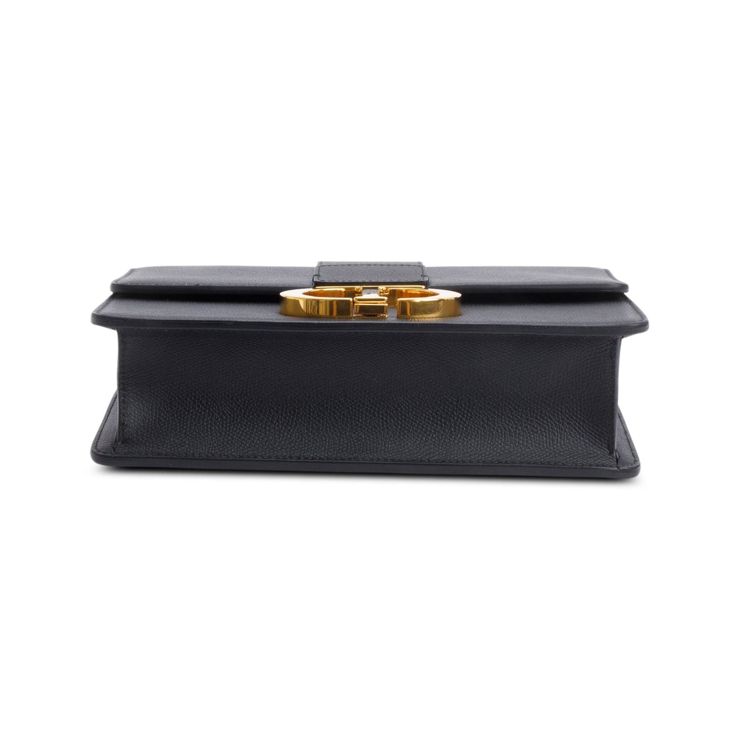 Christian Dior Black Leather Medium 30 Montaigne Bag