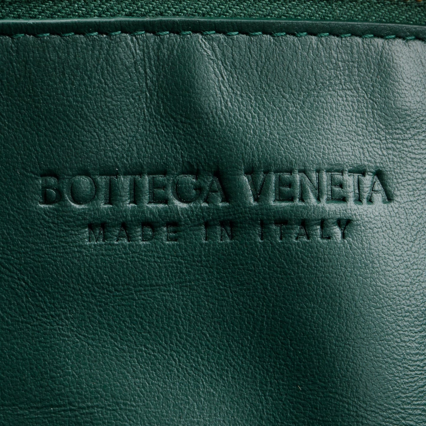 Bottega Veneta Green Intrecciato Leather Classic Jodie Hobo Bag