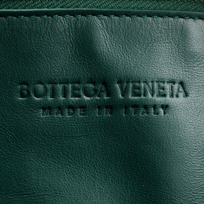 Bottega Veneta Green Intrecciato Leather Classic Jodie Hobo Bag