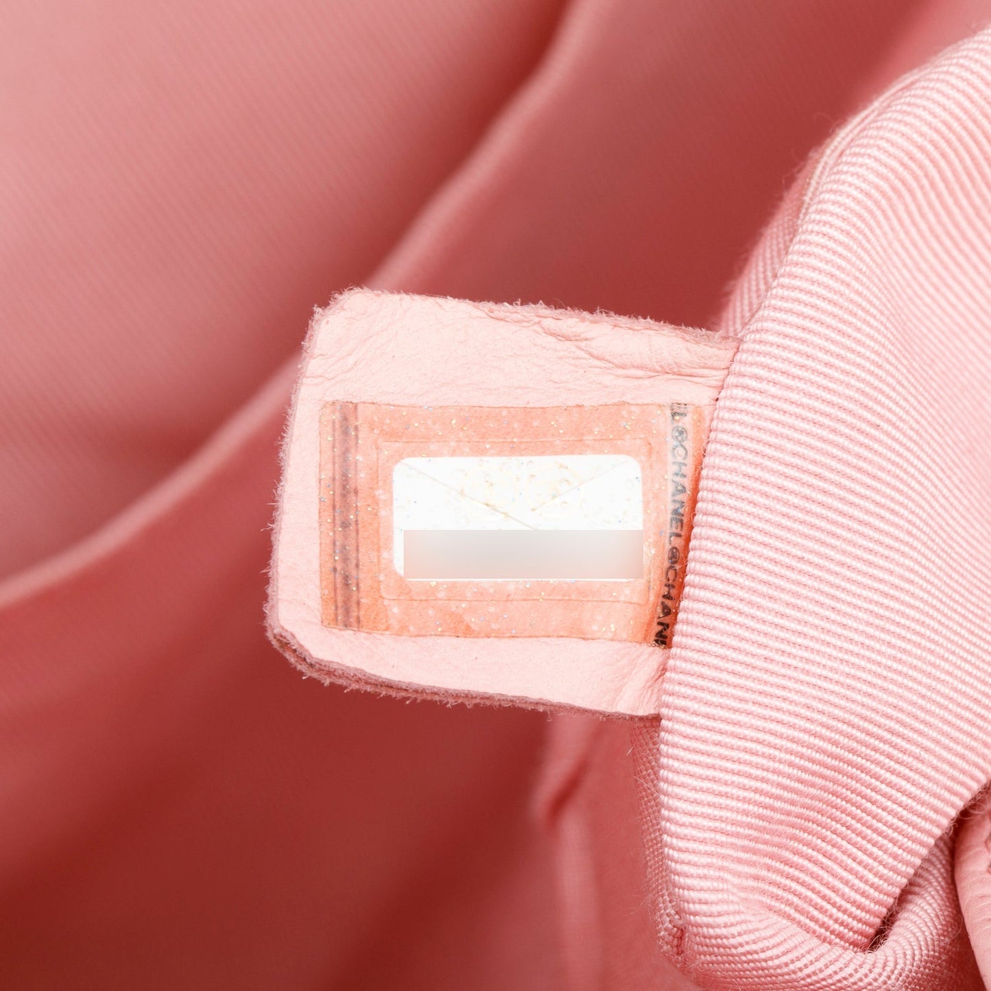 Chanel Pink Caviar Leather Petite Shopping Tote