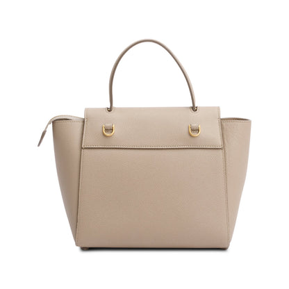 Celine Beige Grained Calfskin Leather Nano Belt Bag