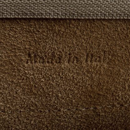 Celine Beige Grained Calfskin Leather Nano Belt Bag
